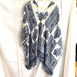 Vince Camuto: Handkerchief blouse